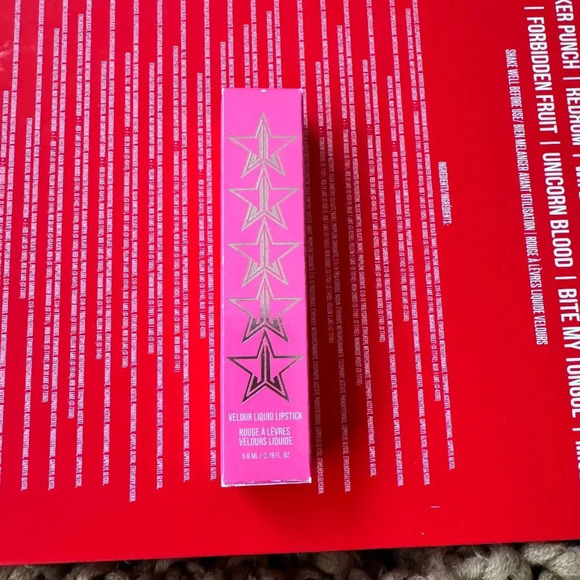 Prom Night Jeffree Star Velour liquid lipstick - NWT - Bright Neon Pink - Picture 5 of 8